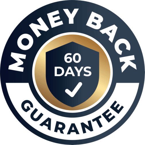 DigestiStart 60 Day Money Back Guarantee
